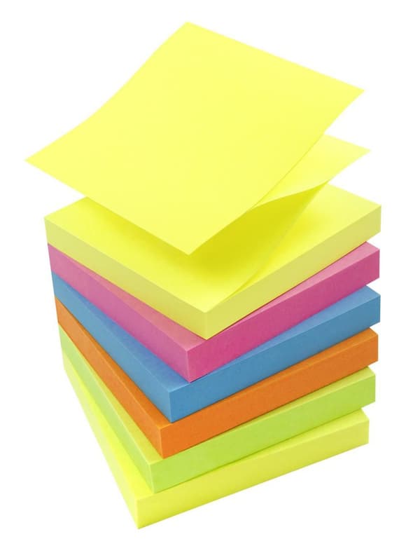 Notes LYRECO prem ZZ 75x75mm summer 6/fp
