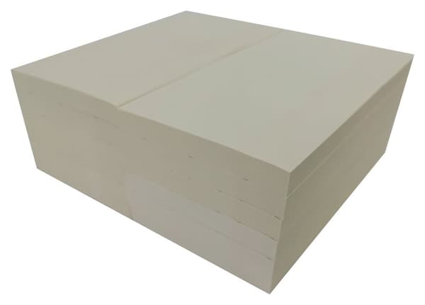 Notes LYRECO recycled 76x127mm gul 12/fp