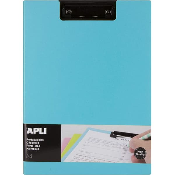 Porte Bloc - Apli Agipa - A4 - Blå - 1 styck - Skickas från Frankrike