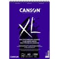 Miniatyrbild 3 av 3: Ritblock Canson XL Mix Media Vit A4 Papper 5 antal 30 Blad 300 g/m²