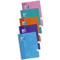 Miniatyrbillede 1 af 6: Notesbog Oxford Multifarvet Din A4 80 Ark 21,5 x 31,5 cm 5 Dele