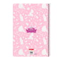 Pikkukuva 2 / 2: Muistikirja Disney Princess Magical Beige Pinkki A4 80 Levyt