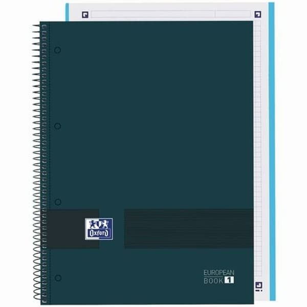 Muistikirja Oxford European Book Write&Erase A4 80 Levyt (5 osaa)