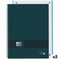 Pikkukuva 2 / 3: Muistikirja Oxford European Book Write&Erase A4 80 Levyt (5 osaa)