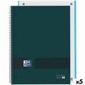 Pikkukuva 1 / 3: Muistikirja Oxford European Book Write&Erase A4 80 Levyt (5 osaa)