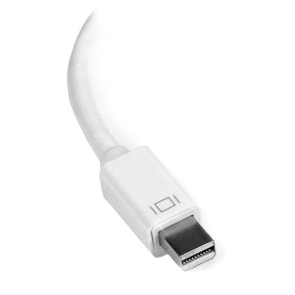 StarTech.com Mini DisplayPort til HDMI 4K Audio Video Converter mDP 1.2 til HDMI Active Adapter til Mac Book Pro / Mac Book Air White