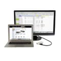 Miniatyrbild 5 av 6: StarTech.com A/V-reseadapter: 3-i-1 Mini DisplayPort till VGA DVI eller HDMI-omvandlare Vit