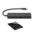 Miniatyrbillede 4 af 10: i-tec Advance USB-C Slim Passive HUB 3 Port + Gigabit Ethernet Adapter