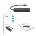 Miniatyrbillede 6 af 10: i-tec Advance USB-C Slim Passive HUB 3 Port + Gigabit Ethernet Adapter