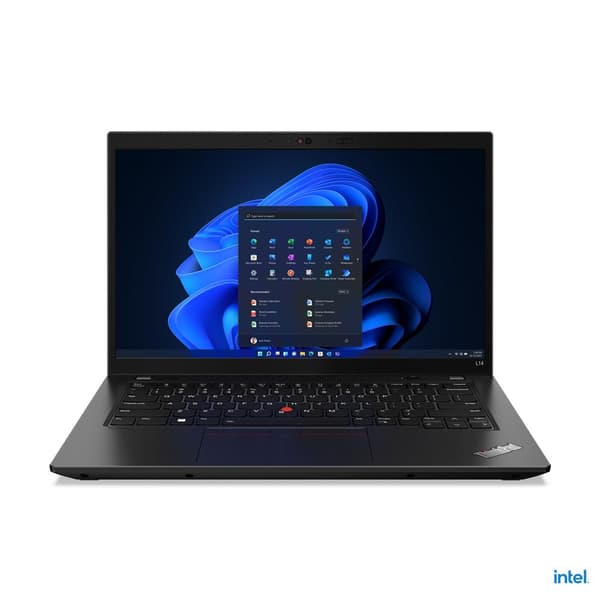 Lenovo ThinkPad L14 i5-1235U Kannettava 35,6 cm (14") Full HD Intel® Core™ i5 8 Gt DDR4-SDRAM 256 Gt SSD Wi-Fi 6 (802.11ax) Windows 11 Pro Musta