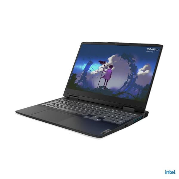 Lenovo IdeaPad Gaming 3 i5-12500H Kannettava 39,6 cm (15,6") Full HD Intel® Core™ i5 16 Gt DDR4-SDRAM 512 Gt SSD NVIDIA GeForce RTX 3050 Wi-Fi 6 (802.