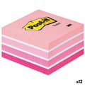 Miniatyrbillede 1 af 2: Notesblokken Post-it 76 x 76 mm Pink 450 Ark (12 enheder)
