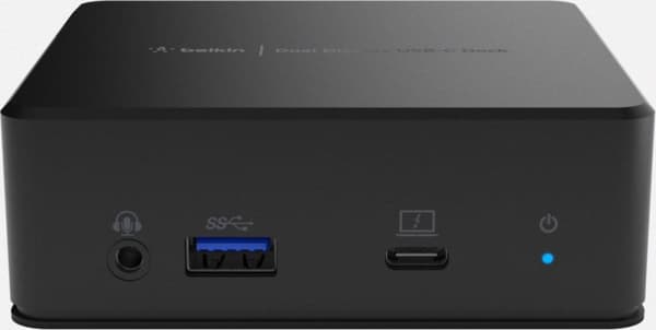 Belkin USB-C dockningsstation för dubbla skärmar - USB 3.2 Gen 1 (3.1 Gen 1) Typ-C - 3.5 mm - HDMI - RJ-45 - USB 3.2 Gen 1 (3.1 Gen 1) Typ-A - USB 3.2
