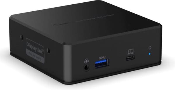 Belkin USB-C dockningsstation för dubbla skärmar - USB 3.2 Gen 1 (3.1 Gen 1) Typ-C - 3.5 mm - HDMI - RJ-45 - USB 3.2 Gen 1 (3.1 Gen 1) Typ-A - USB 3.2