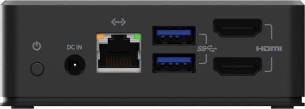 Belkin USB-C dockningsstation för dubbla skärmar - USB 3.2 Gen 1 (3.1 Gen 1) Typ-C - 3.5 mm - HDMI - RJ-45 - USB 3.2 Gen 1 (3.1 Gen 1) Typ-A - USB 3.2