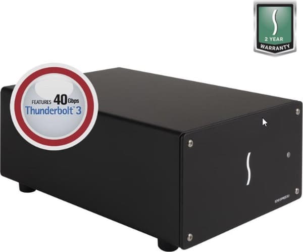 Sonnet Echo Express SE I - Thunderbolt 3 Edition - systembussförlängning - 60 watt