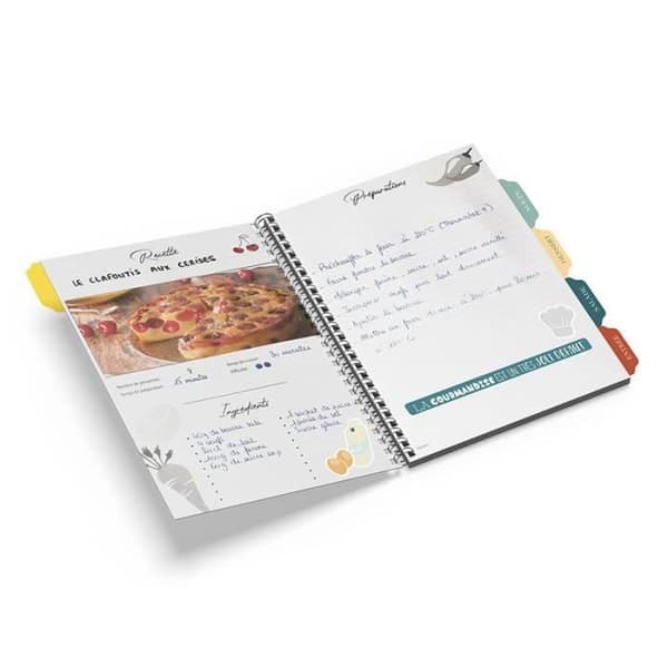 Box My Gourmet Recept Book