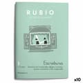 Miniatyrbillede 1 af 2: Writing and calligraphy notebook Rubio Nº1 A5 Spansk 20 Ark (10 enheder)