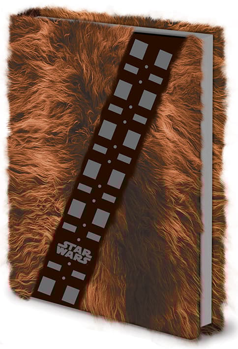 Star Wars - Chewbacca Päls - A5 Premium Anteckningsbok (fury)