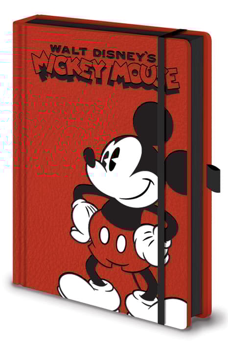 Disney - Musse Pigg - A5 Premium Anteckningsbok