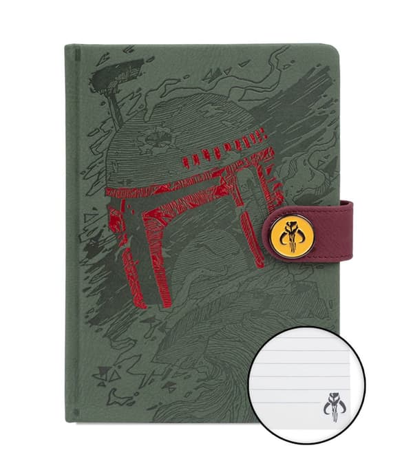 Star Wars - Boba Fett - A5 Premium anteckningsbok