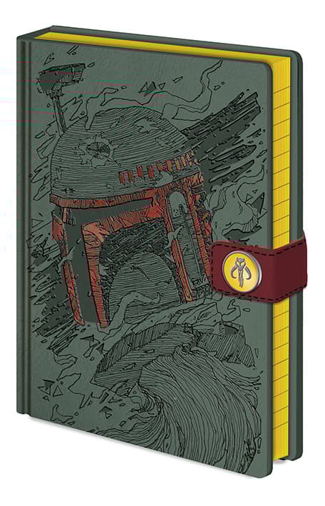 Star Wars - Boba Fett - A5 Premium anteckningsbok
