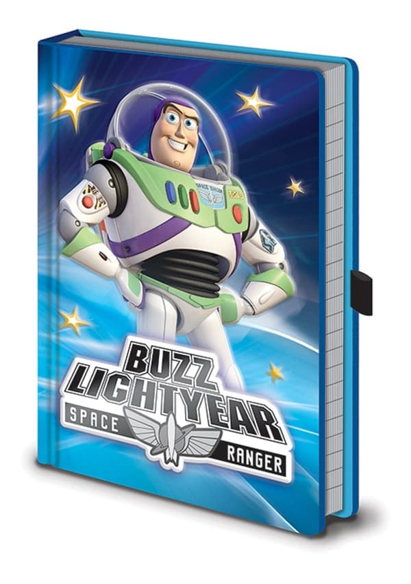 Toy Story - Buzz Lightyear - A5 Premium Anteckningsbok
