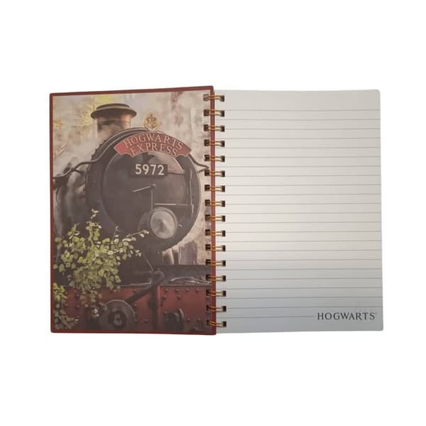 Harry Potter - Platform 9 3/4 - Premium A5 anteckningsbok