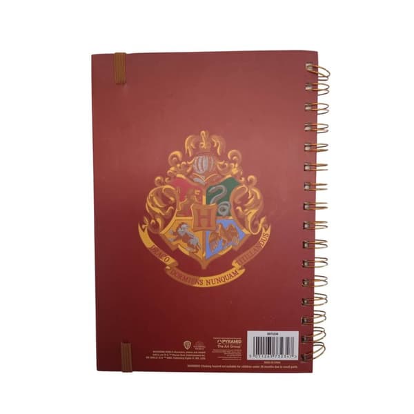 Harry Potter - Platform 9 3/4 - Premium A5 anteckningsbok
