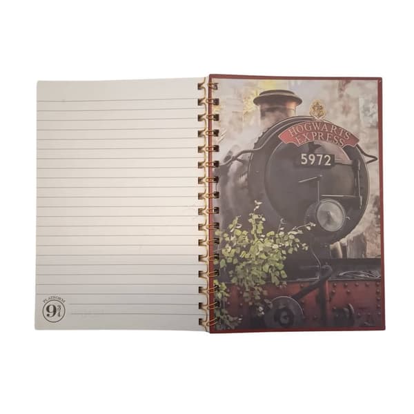 Harry Potter - Platform 9 3/4 - Premium A5 anteckningsbok