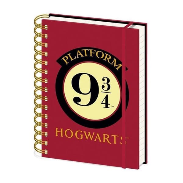Harry Potter - Platform 9 3/4 - Premium A5 anteckningsbok