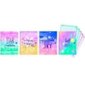 Miniatyrbillede 2 af 2: Notesbog Oxford Europeanbook 5 Galactic Pastel A4 (5 enheder)