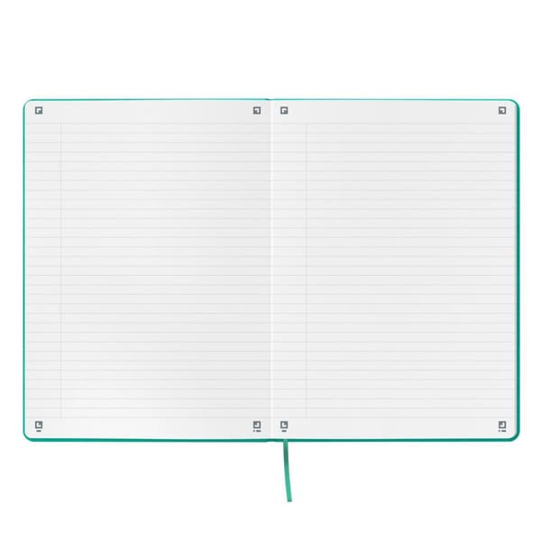 Notesbog Oxford Signature 80 Ark Blødt cover B5 10 Dele