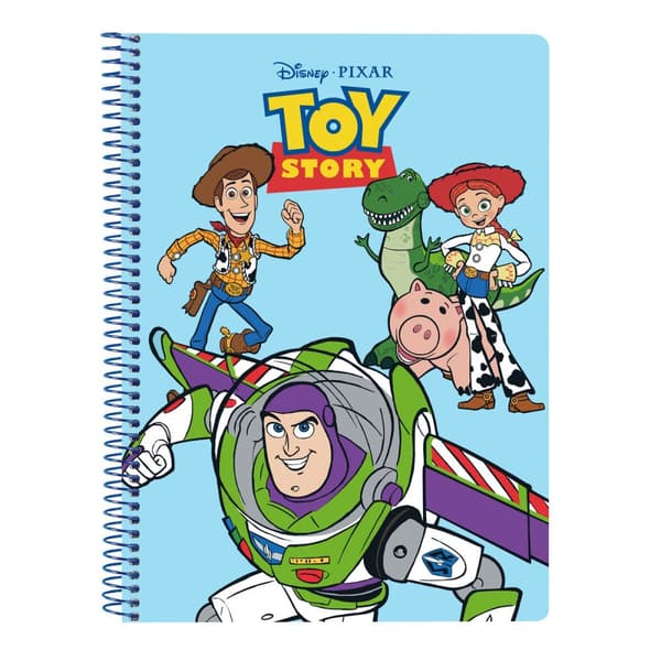 Notesbog Toy Story Ready to play Lyseblå 80 Ark A5