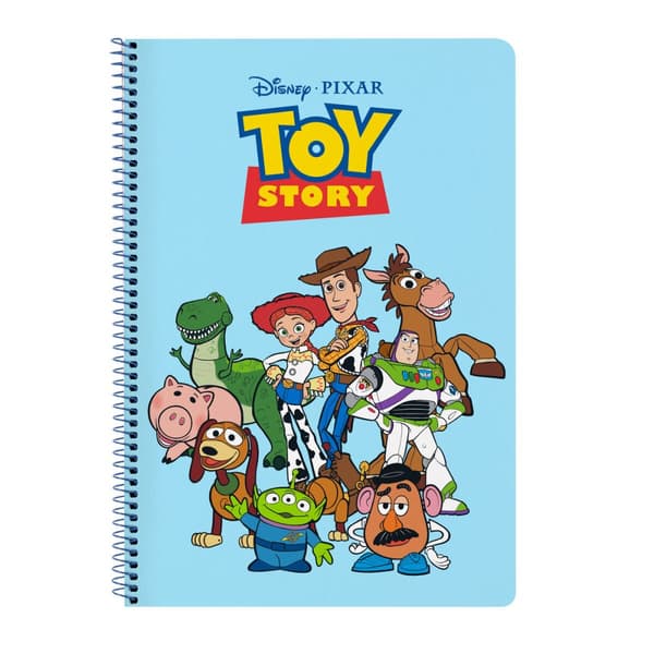 Notesbog Toy Story Ready to play Lyseblå A4 80 Ark