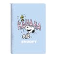 Miniatyrbillede 1 af 2: Notesbog Snoopy Imagine Blå A4 80 Ark