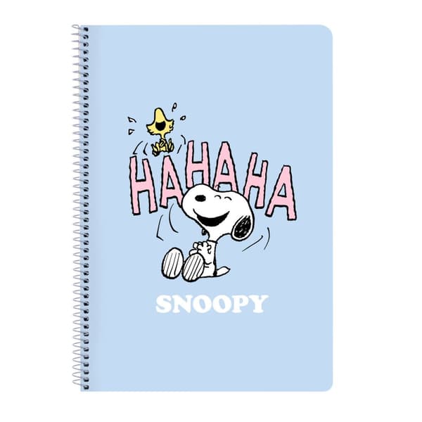 Notesbog Snoopy Imagine Blå A4 80 Ark