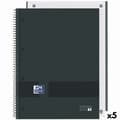 Miniatyrbillede 2 af 3: Notesbog Oxford European Book Write&Erase Sort A4 (5 enheder)