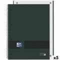 Miniatyrbillede 1 af 3: Notesbog Oxford European Book Write&Erase Sort A4 (5 enheder)