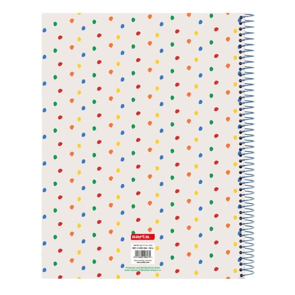 Notesbog Benetton Topitos A4 (120 Ark)