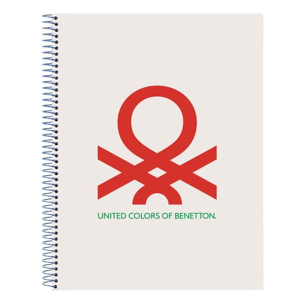 Notesbog Benetton Topitos A4 (120 Ark)