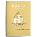 Miniatyrbillede 2 af 2: Matematikhæfte Rubio Nº2 A5 Spansk 20 Ark (10 enheder)