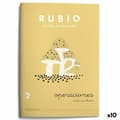 Miniatyrbillede 1 af 2: Matematikhæfte Rubio Nº2 A5 Spansk 20 Ark (10 enheder)