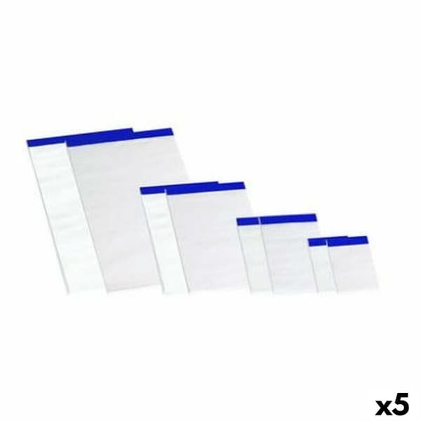 Notesblokken ENRI Hvid A4 4 mm (5 enheder)