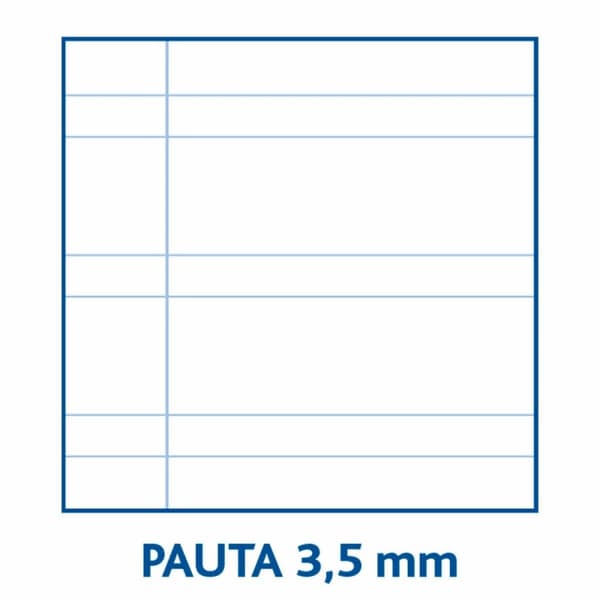 Notesbog Papyrus Din A4 80 Ark (5 enheder)