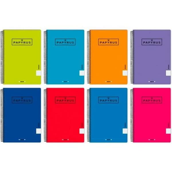 Notesbog Papyrus Din A4 80 Ark (5 enheder)