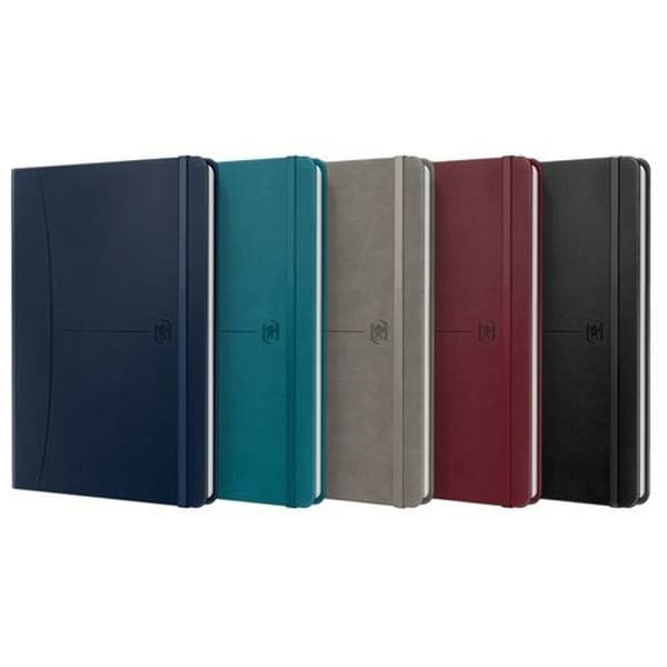 Notesbog Oxford Linjer 80 Ark A5 (5 enheder)