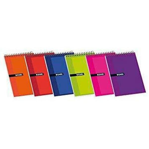 Notesblokken ENRI 80 Ark 4 mm (10 enheder)