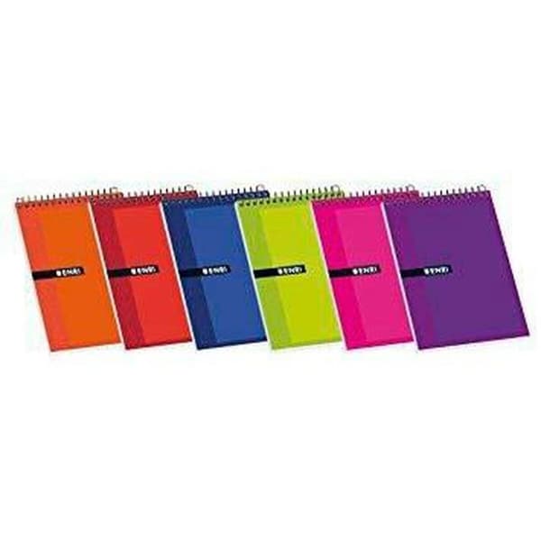 Notesblokken ENRI 1/8 80 Ark 4 mm (10 enheder)