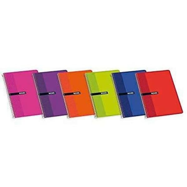 Notesblokken ENRI 80 Ark 4 mm (10 enheder)